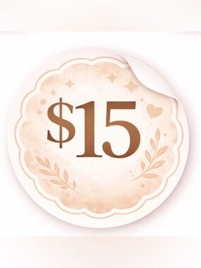 Congrats,you’ve won a $15 Start Unlisted Item from @handpickdbylore 💖